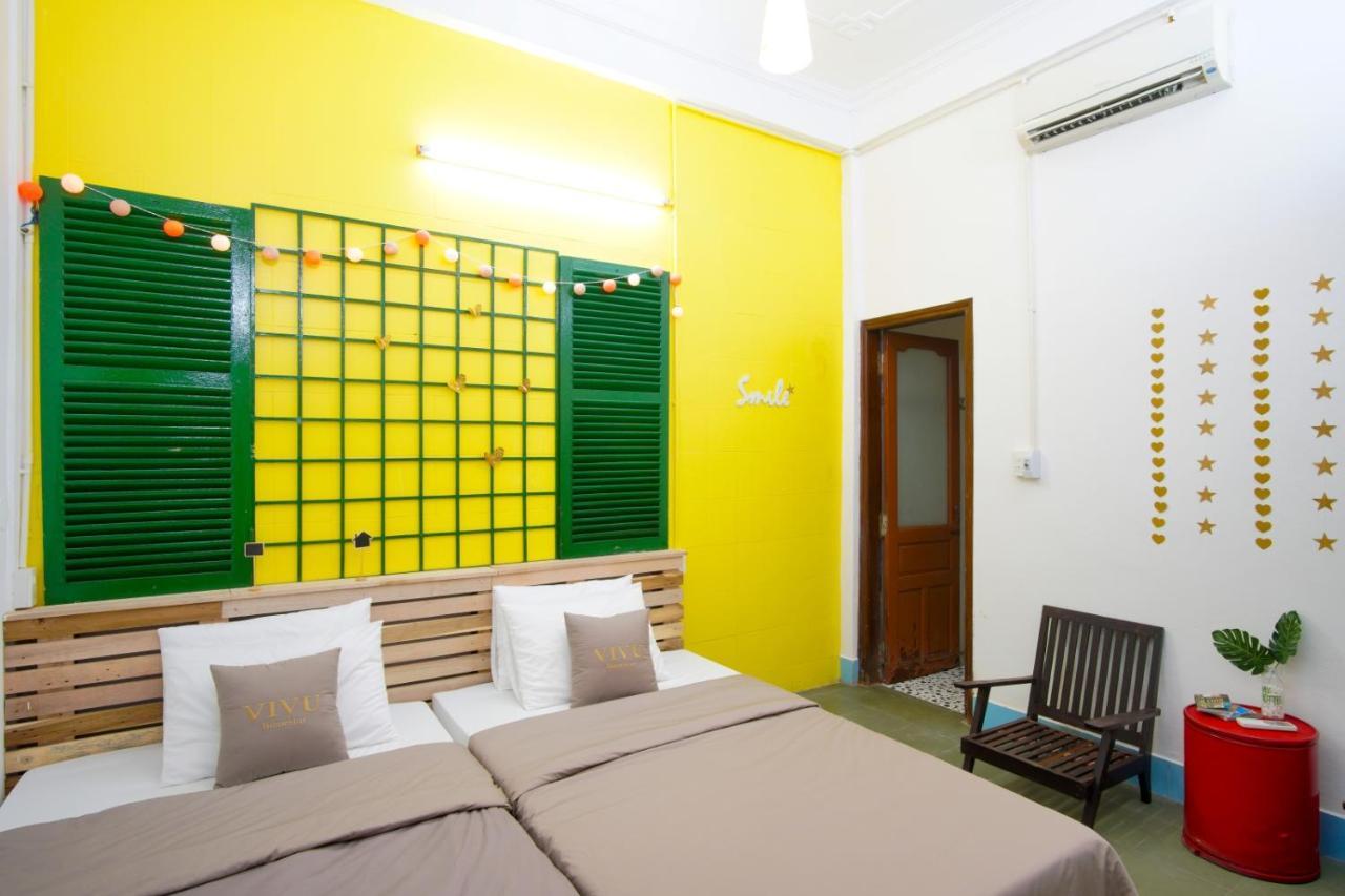 Vivu Homestay Hue Exterior foto