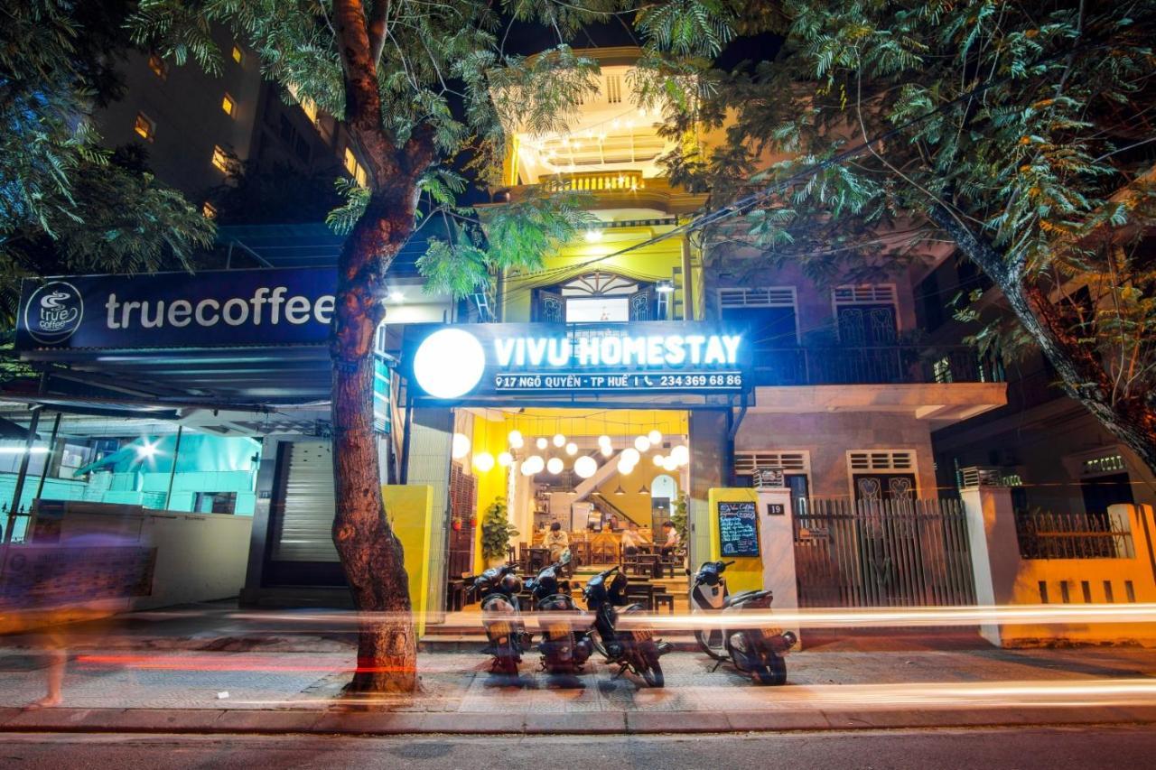 Vivu Homestay Hue Exterior foto